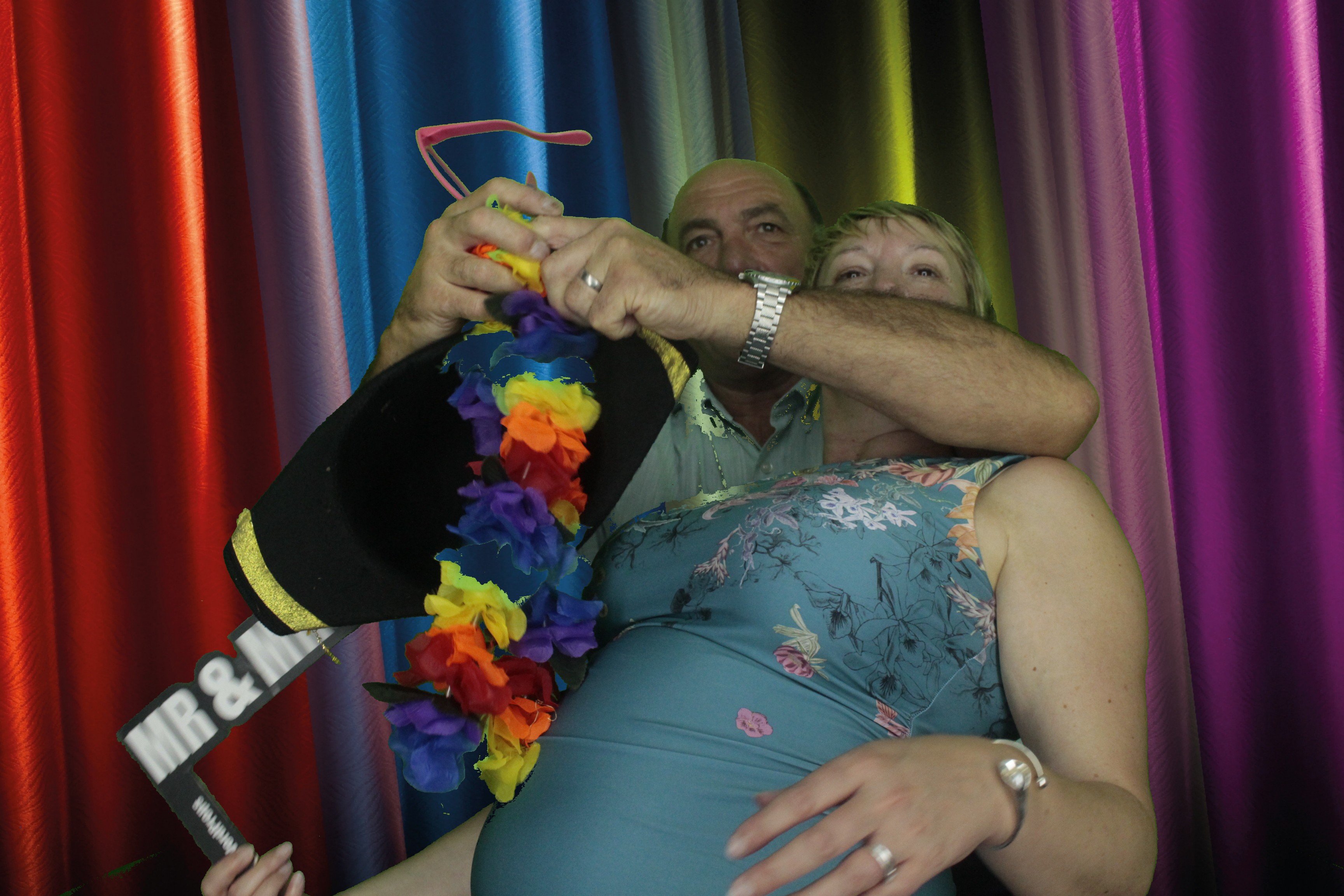 Mr & Mrs McIlvaney | View more photos from the event at gallery.myphotoboothexperience.co.uk/u/MyPhotoBoothExperienceLtd/Mr-Mrs-McIlvaney